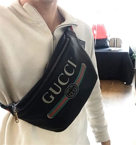 gucci fanny pack leather what are we going|cheap Gucci fanny pack.